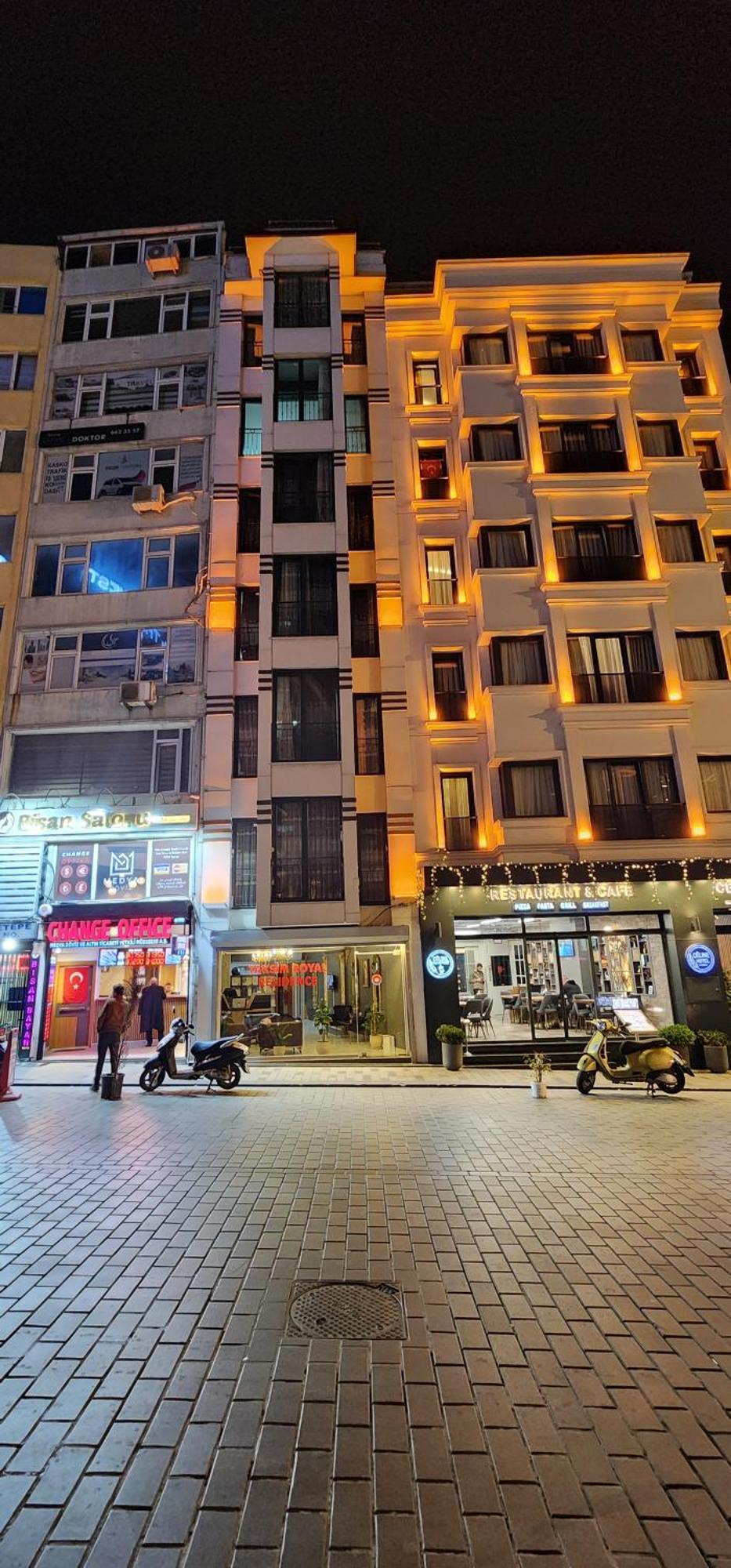 Taksim Royal Residence & Hotel Istanbul Exterior photo
