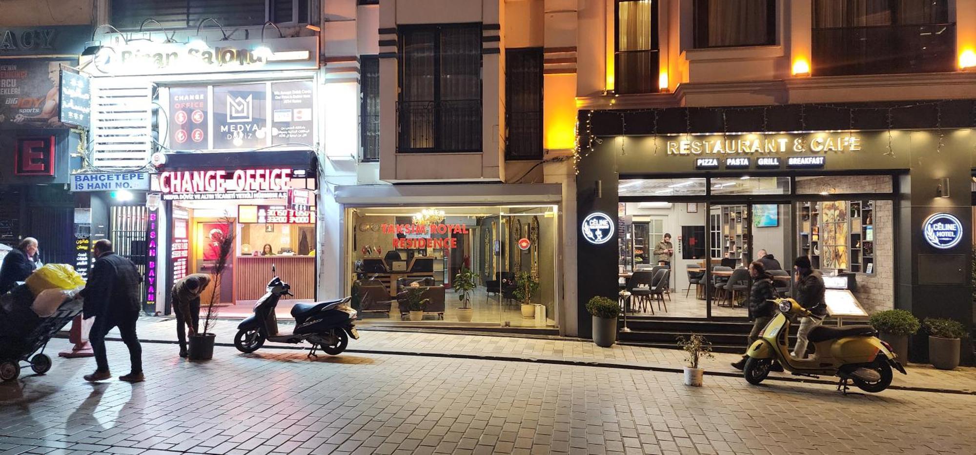 Taksim Royal Residence & Hotel Istanbul Exterior photo