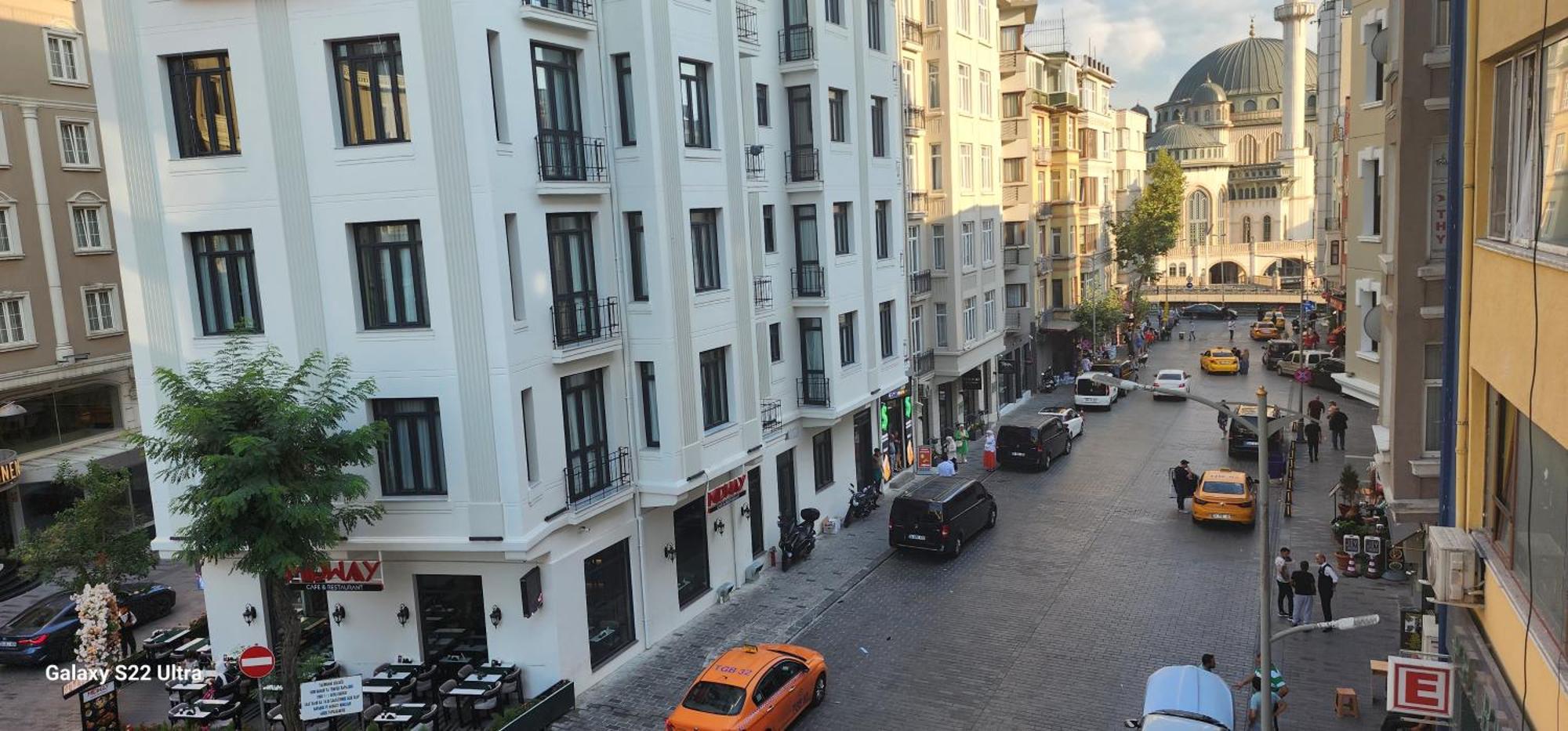Taksim Royal Residence & Hotel Istanbul Exterior photo